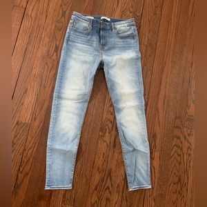 Vigoss Marley Skinny Jeans - Light Wash